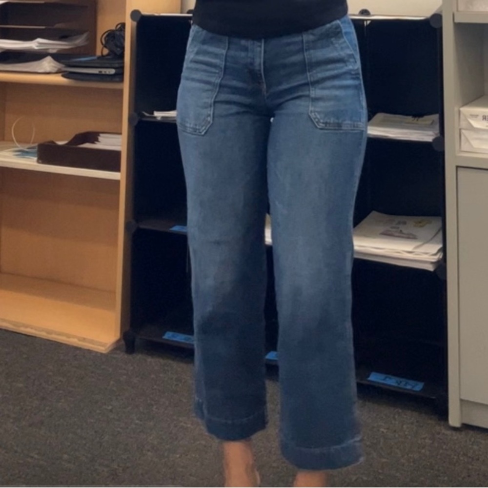Old navy crop jeans